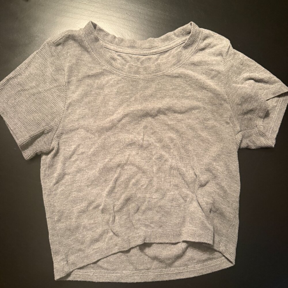 Gray Tight t-shirt